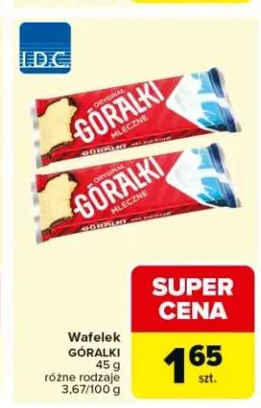 Wafelek Góralki Mleczne