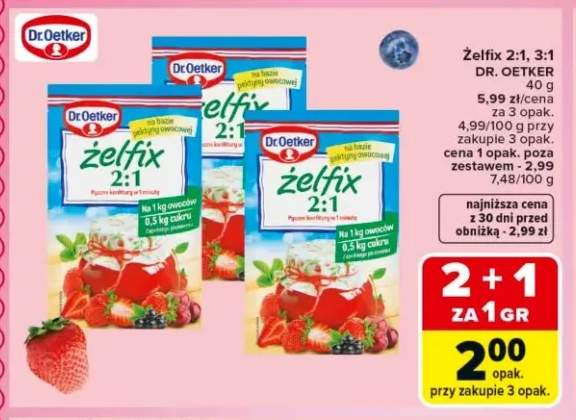 Żelfix 2:1 Dr. Oetker