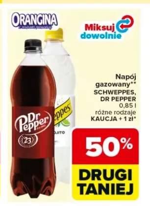 Napój gazowany Dr Pepper