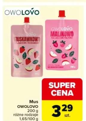 Mus Owolovo malinowo