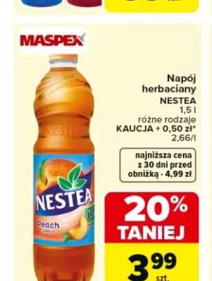 Napój herbaciany NESTEA Peach