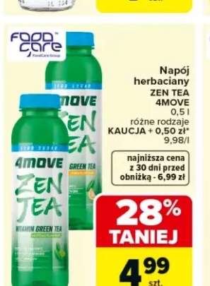 Napój herbaciany ZEN TEA 4MOVE Vitamin Green Tea