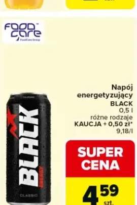 Napój energetyzujący BLACK Classic