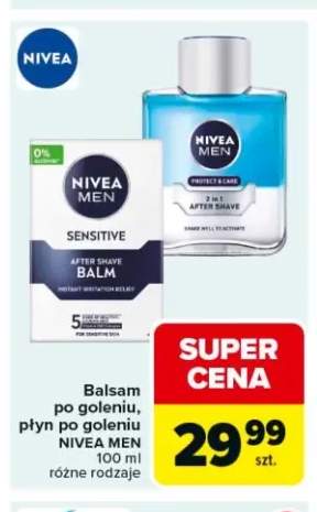 Balsam po goleniu NIVEA MEN 100ml