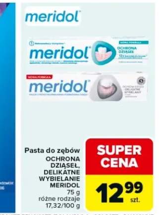 Pasta do zębów OCHRONA DZIĄSEŁ MERIDOL 75g