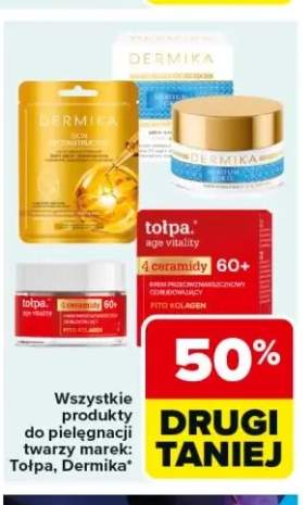 Produkty do pielęgnacji twarzy Tołpa
