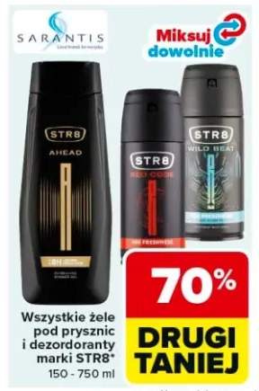 Żele pod prysznic STR8 150-750ml
