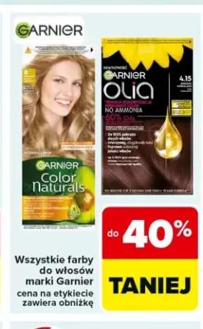 Farby do włosów Garnier