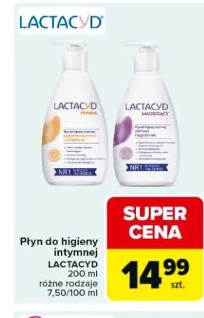 Płyn do higieny intymnej LACTACYD