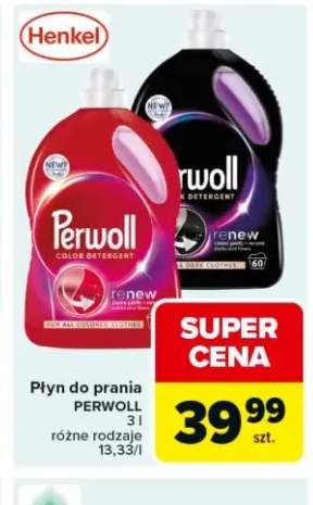 Płyn do prania Perwoll
