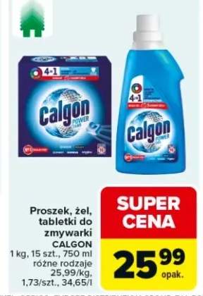 Żel do zmywarki Calgon