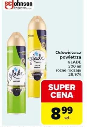 Odświeżacz powietrza Glade
