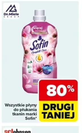 Płyny do płukania tkanin Sofin