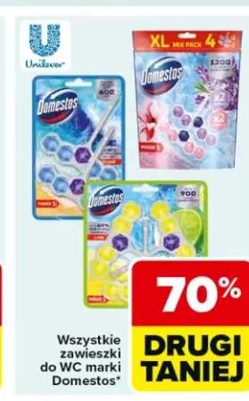 Zawieszki do WC Domestos Power 5 Ocean