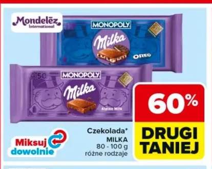 Czekolada Milka Alpine Milk