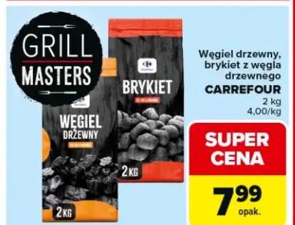 Węgiel drzewny CARREFOUR