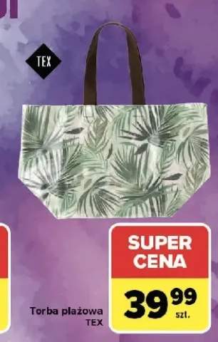 Torba plażowa TEX