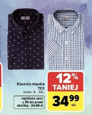 Koszula męska TEX