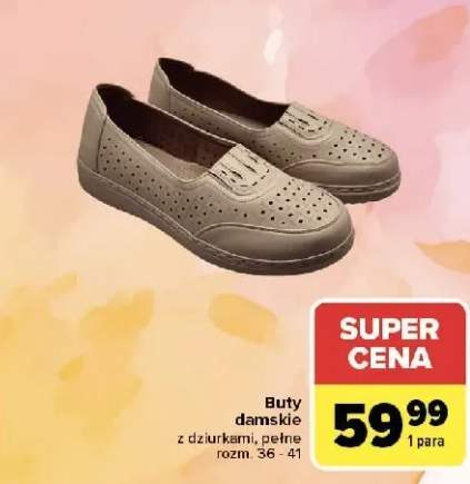 Buty damskie