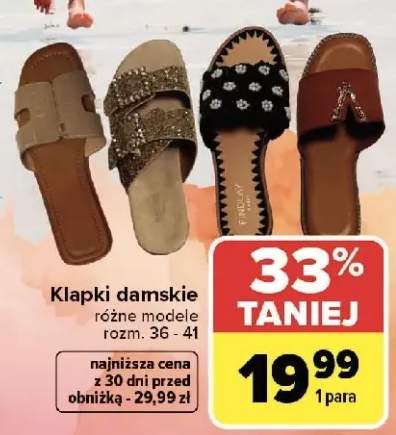 Klapki damskie