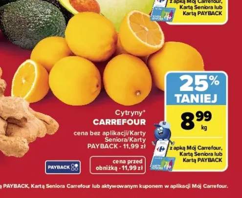 Cytryny Carrefour
