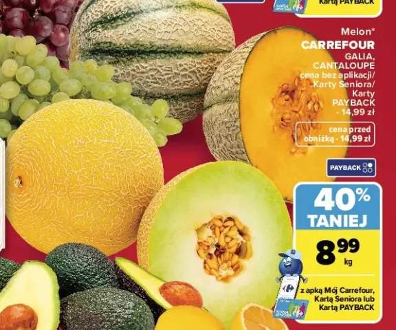 Melon Carrefour