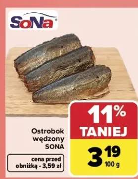 Ostrobok wędzony SONA