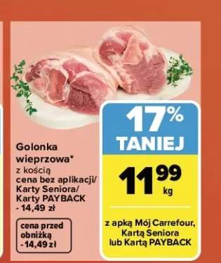 Golonka wieprzowa z kością