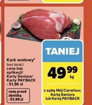 Kark wołowy bez kości