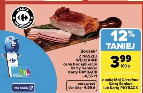 Boczek Nasza Wędzarnia