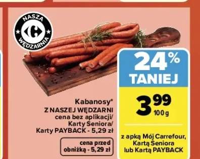 Kabanosy Nasza Wędzarnia