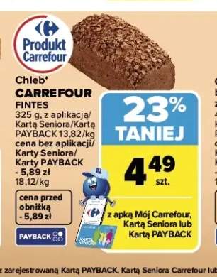 Chleb Fintes Carrefour