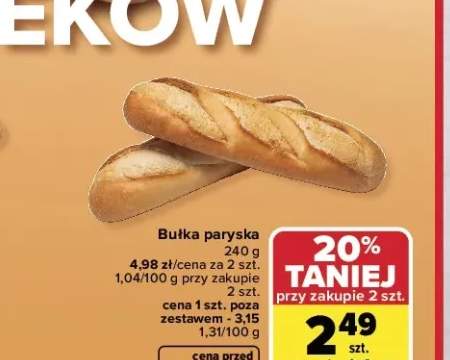 Bułka paryska