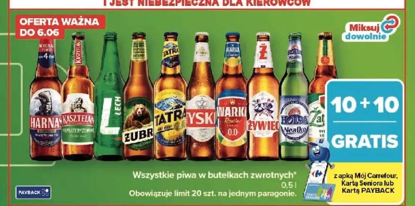 Piwo Tatra Jasne Pełne