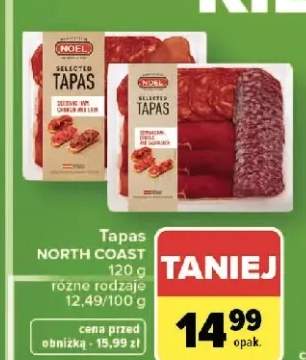 Tapas NORTH COAST