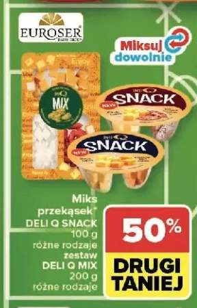 Miks przekąsek Deli Q Snack