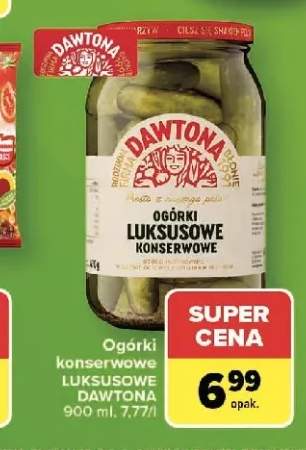 Ogórki konserwowe luksusowe Dawtona