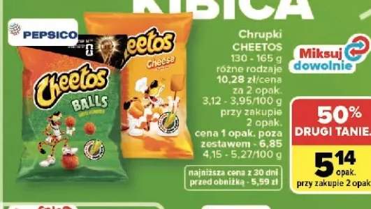 Chrupki CHEETOS Cheese