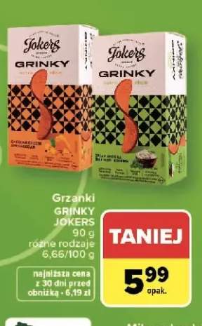 Grzanki GRINKY JOKERS