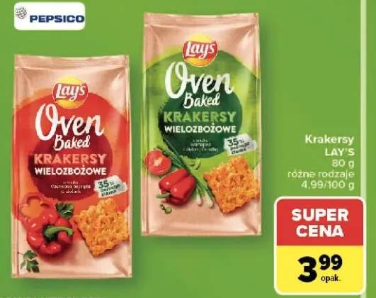 Krakersy LAY'S