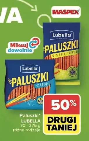 Paluszki LUBELLA z cebulą i serem