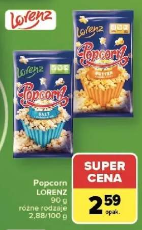 Popcorn LORENZ salt