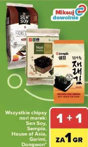Chipsy nori Sen Soy