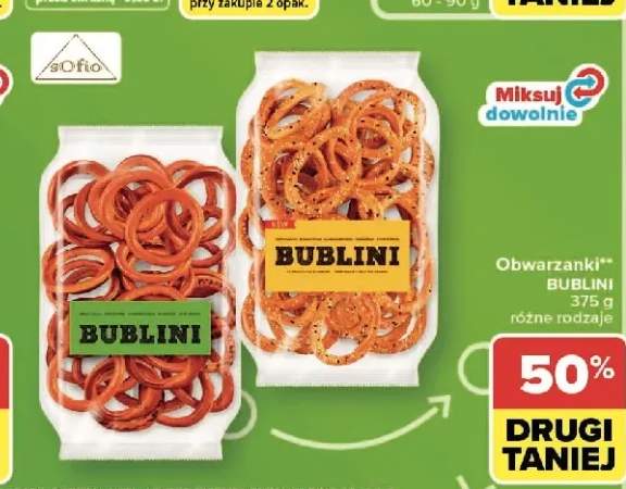 Obwarzanki BUBLINI 375g