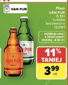 Piwo Van Pur Dubbel