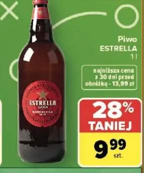 Piwo Estrella Damm