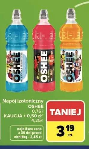 Napój izotoniczny OSHEE