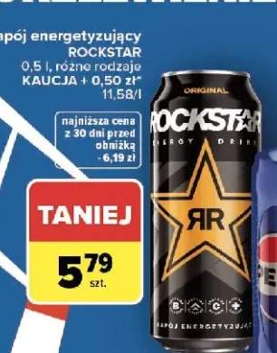 Napój energetyzujący Rockstar
