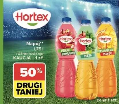 Napój jabłko mięta Hortex