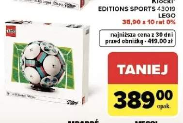 Klocki LEGO EDITIONS SPORTS 43019